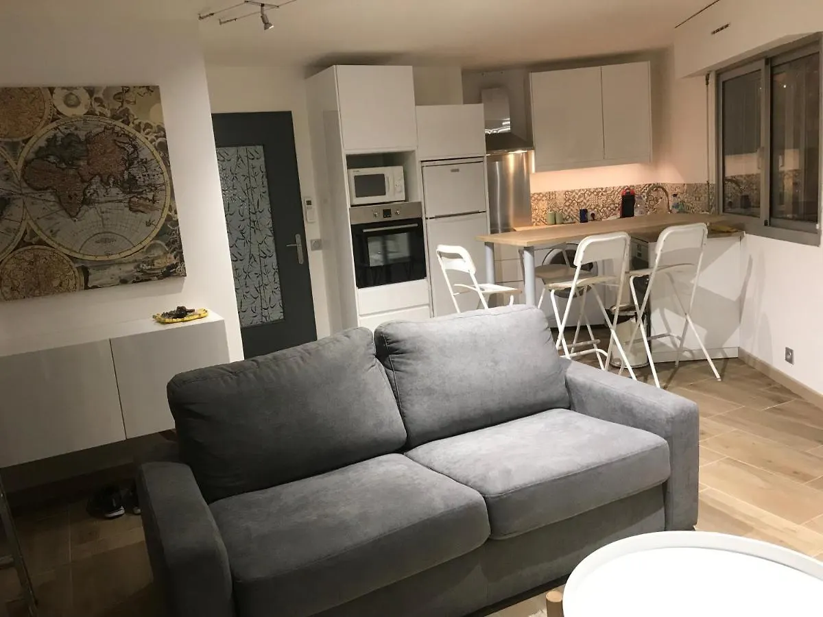 Apartment Magnifique Appartement Pied Dans L'Eau Cannes